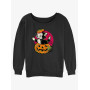 Disney100 Halloween Figaro Inside A Pumpkin Women's Slouchy Sweatshirt - Préco Avril 202531017802_hi?$productMainDesktop$&fmt=au