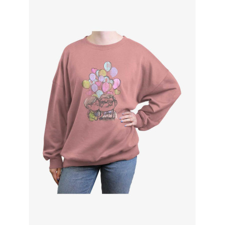Disney Pixar Up Love Up Womens Oversized Sweatshirt - Préco Avril 202531732961_hi?$productMainDesktop$&fmt=auto1234531732961