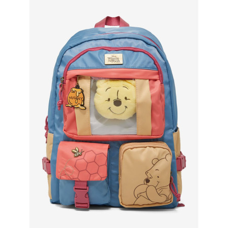 Disney Winnie the Pooh Multi-Pocket Backpack and Plush Keychain  - Préco Avril 202531826068_hi?$productMainDesktop$&fmt=auto1234