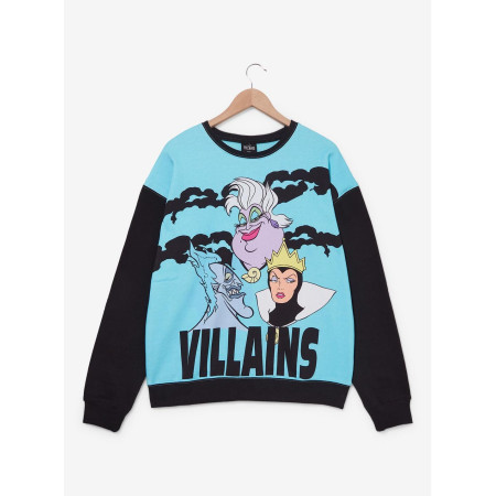 Disney Villains Group Portrait Women's col rond  - Préco Avril 202531603339_hi?$productMainDesktop$&fmt=auto1234531603339