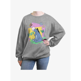 Disney Winnie The Pooh 90's Eeyore Womens Oversized Sweatshirt - Préco Avril 202531384946_hi?$productMainDesktop$&fmt=auto123453