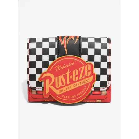 Loungefly Disney Pixar Cars Lightning McQueen Rust-eze Wallet  - Préco Avril 202533031353_hi?$productMainDesktop$&fmt=auto123453