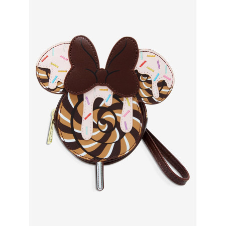 Loungefly Disney Minnie Mouse Chocolate Sprinkle Lollipop Coin Purse  - Préco Mai 202532089926_hi?$productMainDesktop$&fmt=auto1