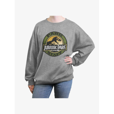 Jurassic Park Park Staff Womens Oversized Sweatshirt - Préco Avril 202532200049_hi?$productMainDesktop$&fmt=auto1234532200049