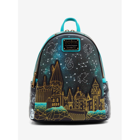 Loungefly Harry Potter Hogwarts Castle Constellations Glow-in-the-Dark Sac à dos  - Préco Juin 202530608607_hi?$productMainDeskt