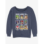 Nintendo Mario Most Likely To Group Womens Slouchy Sweatshirt - Préco Avril 202520972435_hi?$productMainDesktop$&fmt=auto1234520