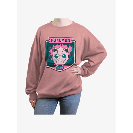 Pokemon Jigglypuff Womens Oversized Sweatshirt - Préco Avril 202532100995_hi?$productMainDesktop$&fmt=auto1234532100995