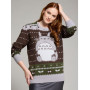 Our Universe Studio Ghibli My Neighbor Totoro Patterned Totoro Holiday Pull  - Préco Avril 202532327405_hi?$productMainDesktop$&