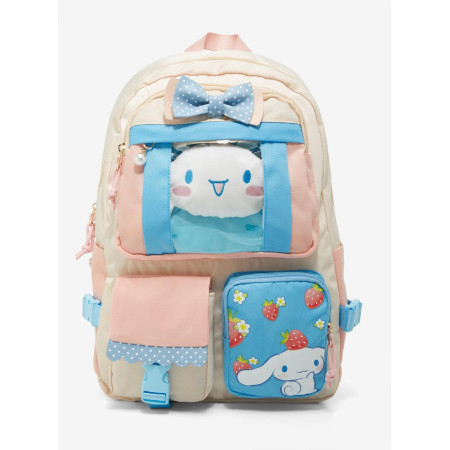 Sanrio Cinnamoroll Strawberry Multi-Pocket Backpack  - Préco Avril 202531826069_hi?$productMainDesktop$&fmt=auto1234531826087