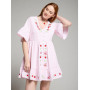 Strawberry Shortcake Gingham Icons Smock Dress  - Préco Avril 202532109682_hi?$productMainDesktop$&fmt=auto1234532109682