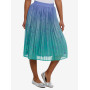 Her Universe Disney The Little Mermaid Icons Ombre Pleated Skirt Her Universe Exclusive - Préco Avril 202530921089_hi?$productMa