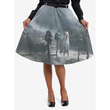 Her Universe Star Wars Ahsoka Tano Scenic Retro Skirt Her Universe Exclusive - Préco Avril 202532488212_hi?$productMainDesktop$&