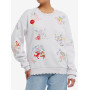 Her Universe Disney Princess Sidekicks Floral Sweatshirt Her Universe Exclusive - Préco Avril 202530921081_hi?$productMainDeskto