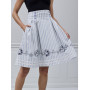 Her Universe Disney Steamboat Willie Icons Stripe Retro Skirt Her Universe Exclusive - Préco Avril 202532195073_hi?$productMainD
