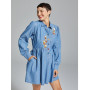 Disney Snow White and the Seven Dwarfs Portrait Denim Long-Sleeve Dress - Préco Avril 202520976588_hi?$productMainDesktop$&fmt=a