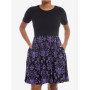 Her Universe Disney The Haunted Mansion Wallpaper T-Shirt Dress Her Universe Exclusive - Préco Avril 202532285289_hi?$productMai