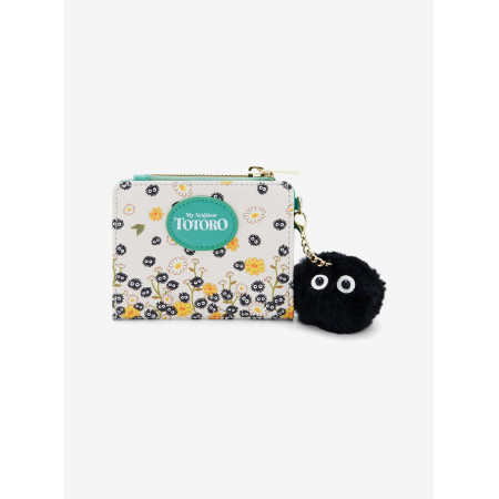 Her Universe Studio Ghibli My Neighbor Totoro Soot Sprites Flower Mini Wallet - Préco Avril 202520835097_hi?$productMainDesktop$