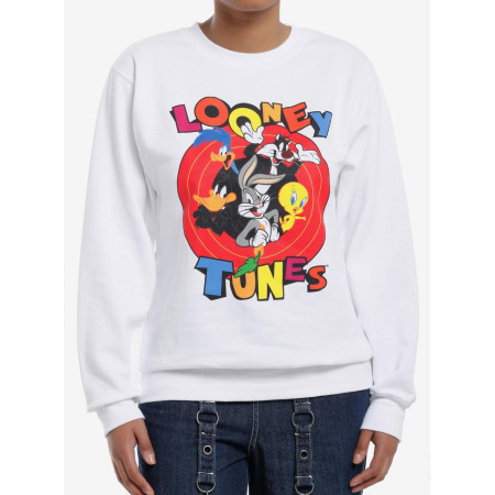 Looney Tunes Characters Girls Sweatshirt - Préco Avril 202533492096_hi?$productMainDesktop$&fmt=auto1234533492096
