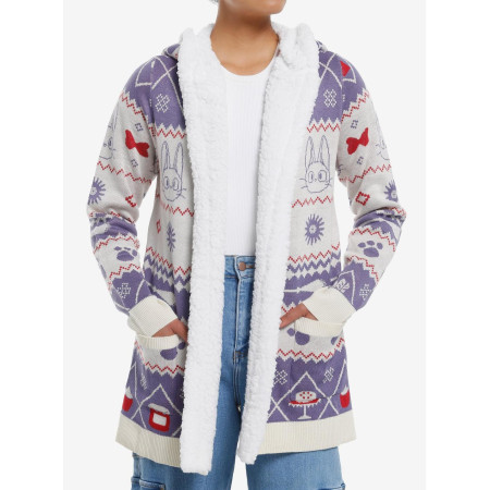 Studio Ghibli® Kiki's Delivery Service Jiji Fair Isle Girls Cardigan - Préco Avril 202532778951_hi?$productMainDesktop$&fmt=auto