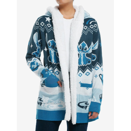 Disney Stitch Fair Isle Sherpa Girls Cardigan - Préco Avril 202532782182_hi?$productMainDesktop$&fmt=auto1234532782182