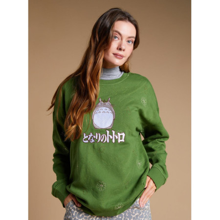 Studio Ghibli® My Neighbor Totoro brodé Floral col rond  - Préco Avril 202532687952_hi?$productMainDesktop$&fmt=auto123453268795
