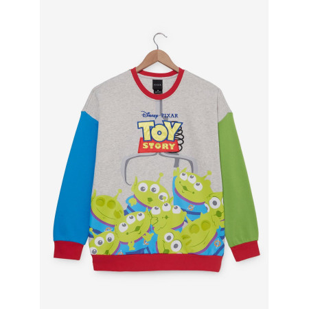 Disney Pixar Toy Story Aliens The Claw Color-Block Sweatshirt - Préco Avril 202533313470_hi?$productMainDesktop$&fmt=auto1234533