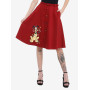 Her Universe Disney Pluto Holiday Retro Skirt Her Universe Exclusive - Préco Avril 202532602290_hi?$productMainDesktop$&fmt=auto