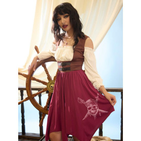 Her Universe Disney Pirates Of The Caribbean Pirate Cold Shoulder Robe - Préco Mai 202533371464_hi?$productMainDesktop$&fmt=auto