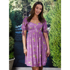 Disney Tangled Icons Allover Print Smock Dress - Préco Mai 202533619624_hi?$productMainDesktop$&fmt=auto1234533619624