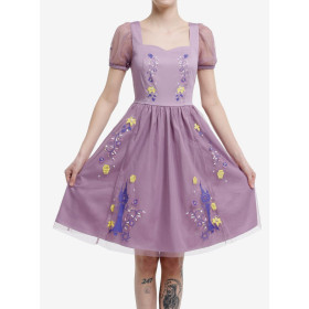 Her Universe Disney Tangled Lantern Retro Puff Sleeve Dress Her Universe Exclusive - Préco Mai 202533405376_hi?$productMainDeskt