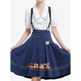 Her Universe Disney Mickey Mouse And Friends Train Retro Skirtall Her Universe Exclusive - Préco Mai 202533405382_hi?$productMai