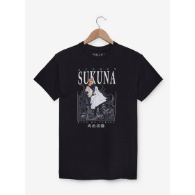 Jujutsu Kaisen Sukuna Panel Portrait T-Shirt  - Préco Mai 202533498258_hi?$productMainDesktop$&fmt=auto1234533498258