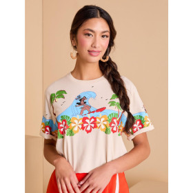 Disney Lilo & Stitch Surfing Scenic Women's T-Shirt  - Préco Mai 202533548432_hi?$productMainDesktop$&fmt=auto1234533548432