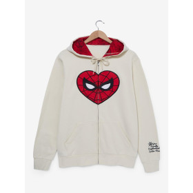 Marvel Spider-Man Heart Mask Zip Sweatshirt à capuche  - Préco Mai 202533530433_hi?$productMainDesktop$&fmt=auto1234533530433