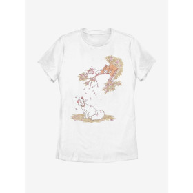 Disney The Aristocats Raining Petals Womens T-Shirt - Préco Mai 202514080682_hi?$productMainDesktop$&fmt=auto1234514080682