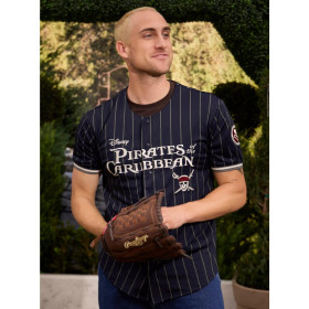 Disney Pirates of the Caribbean Jack Sparrow Striped Baseball Jersey  - Préco Mai 202533619368_hi?$productMainDesktop$&fmt=auto1